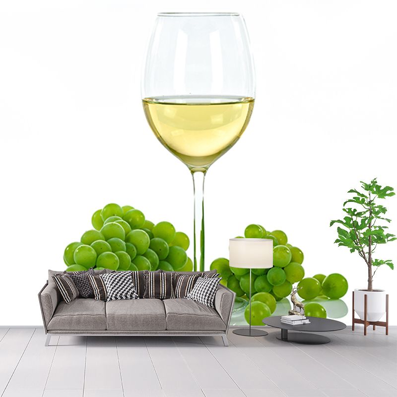 High Alcohol Content Mural Modern for Bar Mildew Resistant Wall Covering