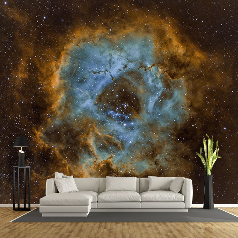 Environmental Wall Mural Wallpaper Cosmos Living Room Wall Mural