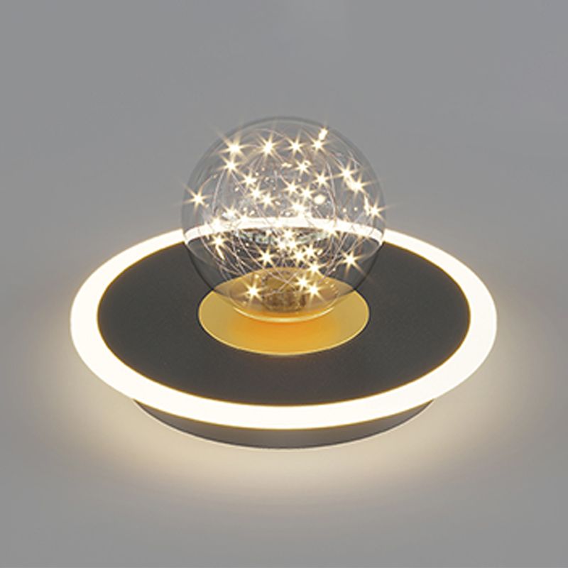 Moderne Deckenleuchte mit 2 Lichtern, LED-Deckenleuchte für die Deckenmontage