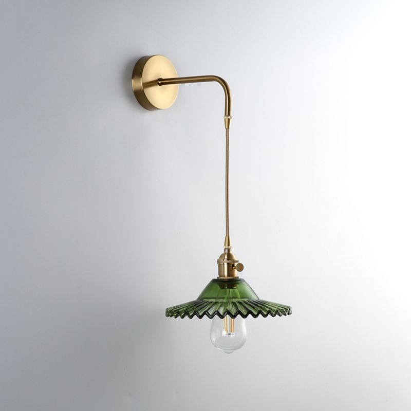 Cone Sconce Lighting Fixtures Industrial Wall Sconce Lighting Metal 1 Light Sconce Lamp