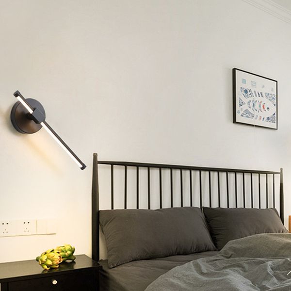 Rotatable Wall Light Fixture Modern Style Wall Light Sconce for Living Room