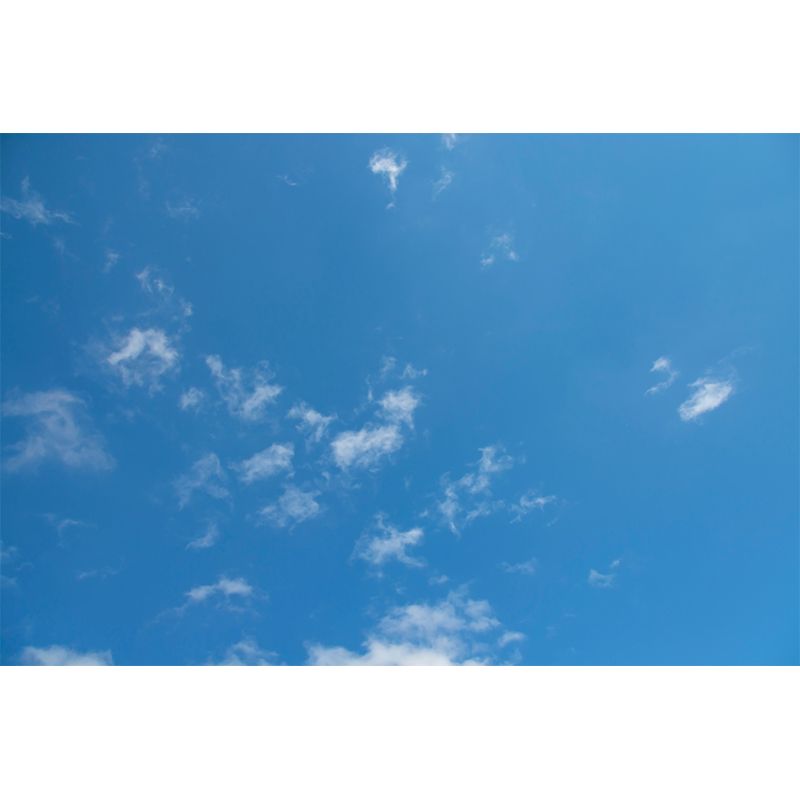 Decorative Sky Stain Resistant Photography Wallpaper Drawing Room Wall Mural