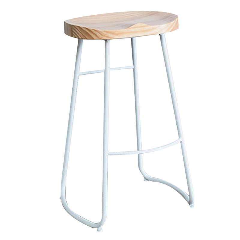 1/5 Pieces Modern Rectangular Pub Table Set Wooden Counter Table with High Stools