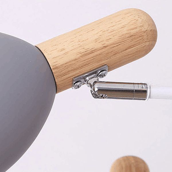 Multi -lichten conische hangende verlichtingsarmaturen moderne stijl metalen plafond kroonluchter