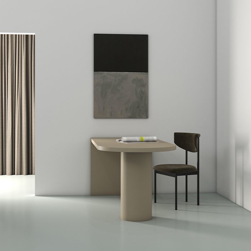 Vaste hout eigentijdse vrijformaat tafeltafel houten bovenste tafel voor eetkamer