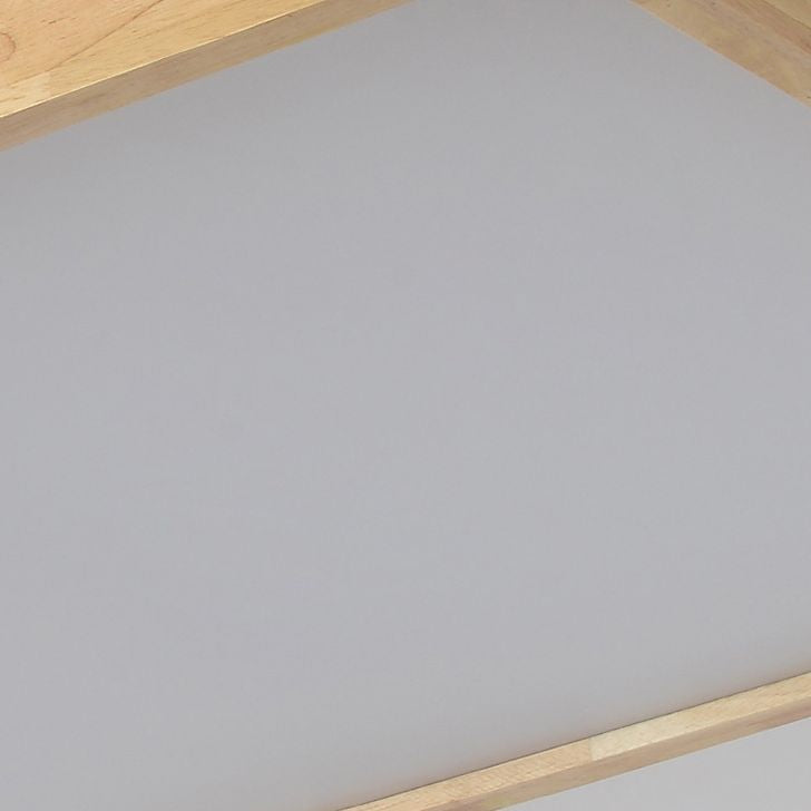 Modern Flush Mount Ceiling Chandelier Wood Flush Mount Lights