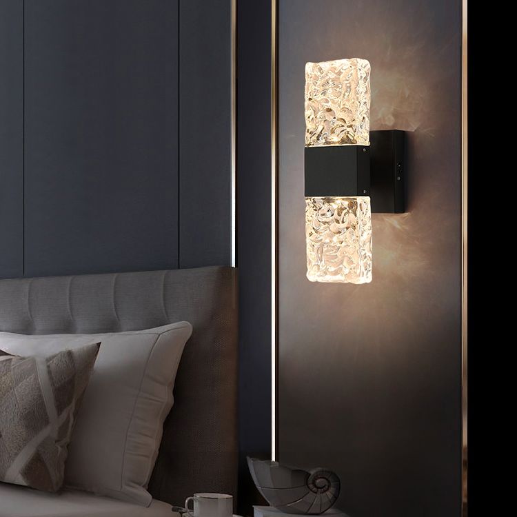 Semplicità lampada a parete a forma di mattone a forma di mattone