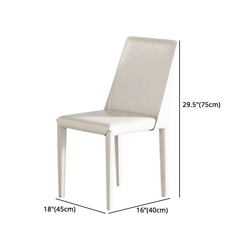 Modern 1/4/5/6/7 Pieces White Dining Set Sintered Stone Dining Table Set with Chairs