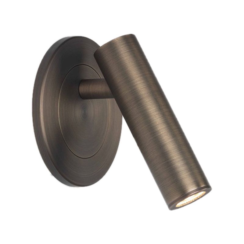 LED Contemporary Adjustable Wall Light with Acrylic Shade for Living Room