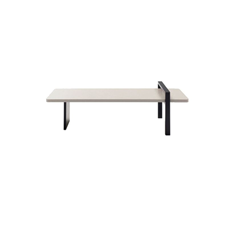 Contemporary Coffee Cocktail Table Solid Wood Coffee End Table