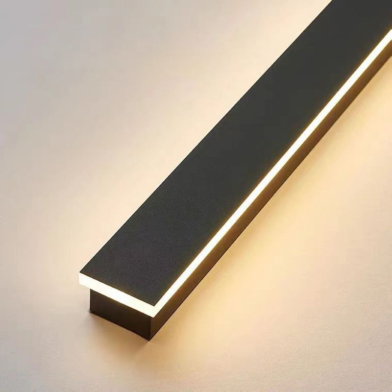 Modern Minimalist Wall Light Linear Wall Sconce Light for Living Room