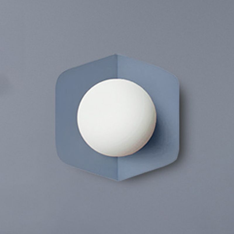 Contemporary Wall Light Macaron Lighting for Living Room Home