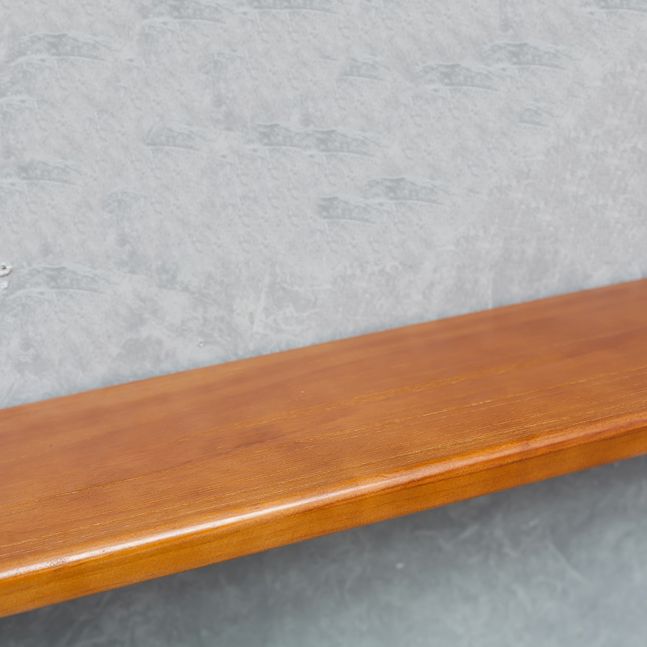 Bibliothèque étagère murale en bois de style moderne pour la maison