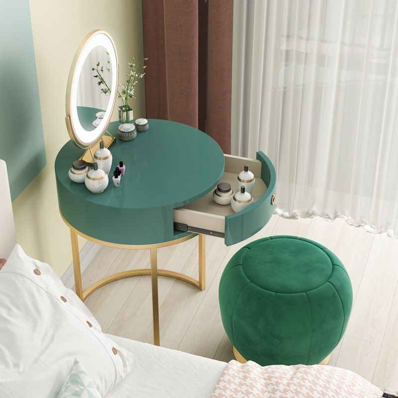 Glam Make-up Vanity 23.62" Wide Vanity Tables with 1 Storage Drawer