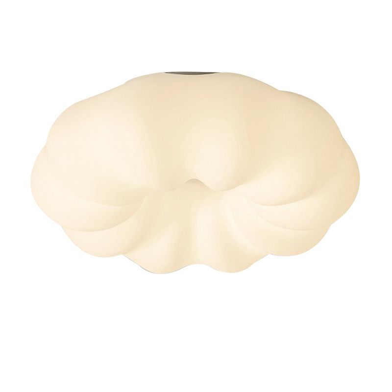 White LED Ceiling Light Modernism Flush Mount Lighting for Restaurant