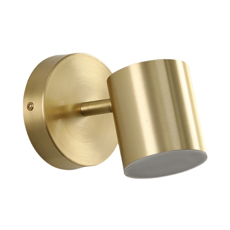 Nordic Style Iron Vanity Light Geometry Shape Vanity Lamp for Shower Room