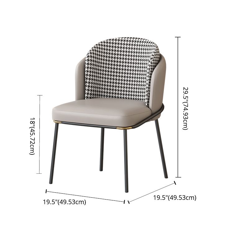 Modern Sintered Stone Dinette Set with Round Shape Table Dining Room Furniture for Dining Room