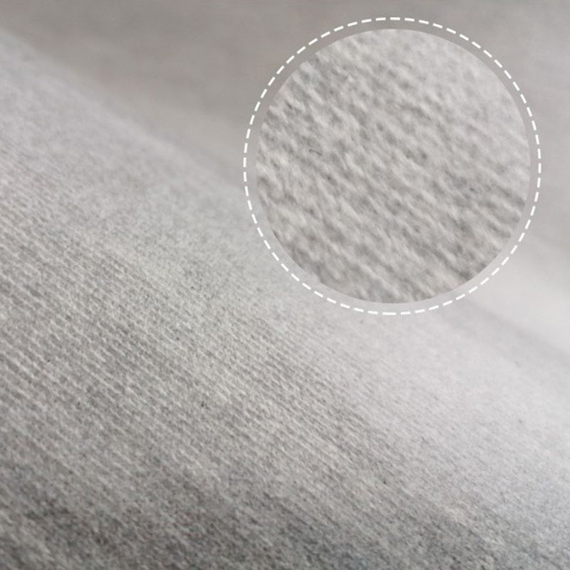 Beige Simple Carpet Polyester Graphic Area Carpet Washable Carpet for Home Decor