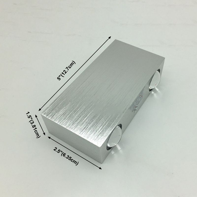 Lámparas de pared LED rectangulares de estilo moderno Ideas de iluminación de pared de 4 luces