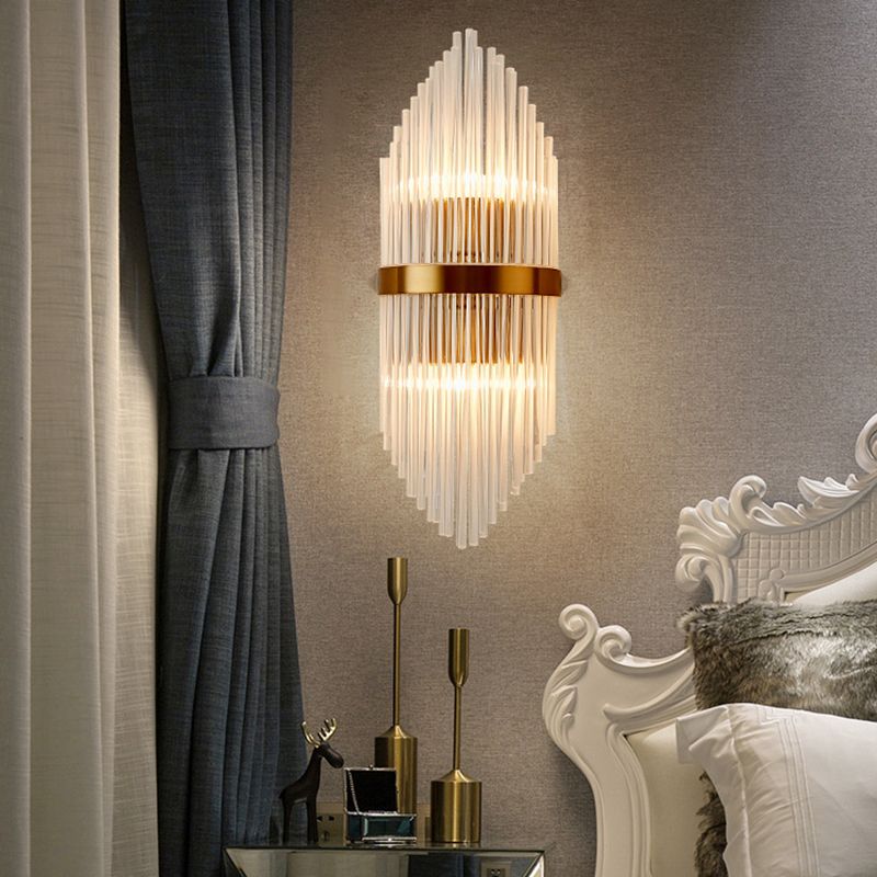 Luz de pared contemporánea Luz de apliques de pared creativa para sala de estar