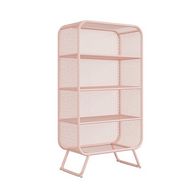 Libreria standard industriale Metal Contemporary Chiuse Back Bookcase