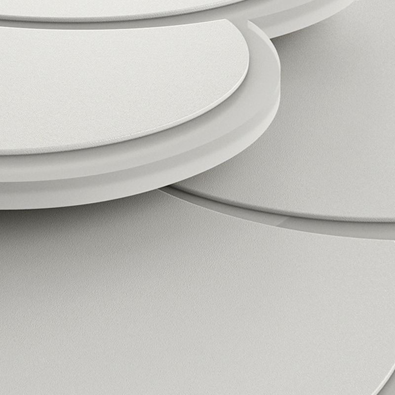 Moderne lampade da incasso Windmill Iron 1 luce Lampade da incasso in bianco