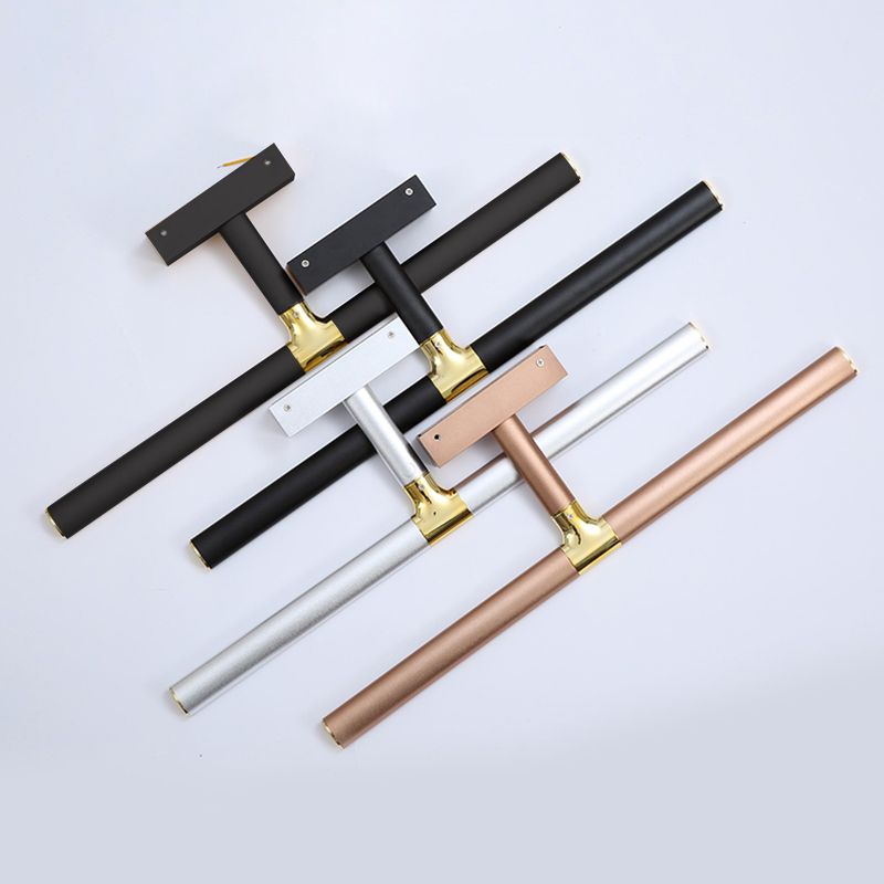 Linear Aluminium Vanity Wall Light Fixtures Modern Style 1-Light Wall Light Sconce