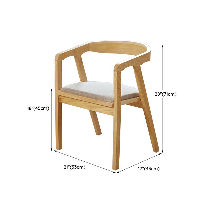 Modern Rectangle Wood Dining Table 1/2/4/5 Pieces Dining Set for Dining Room