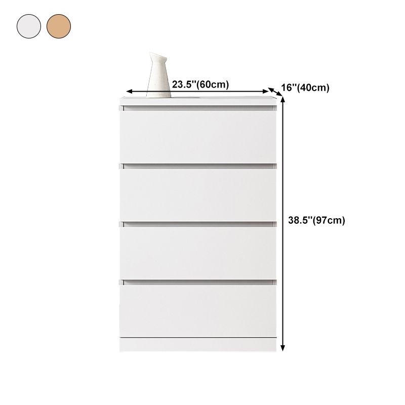 Artificial Wood Living Room Sideboard Cabinet Modern Buffet Server Cabinet with Drawers