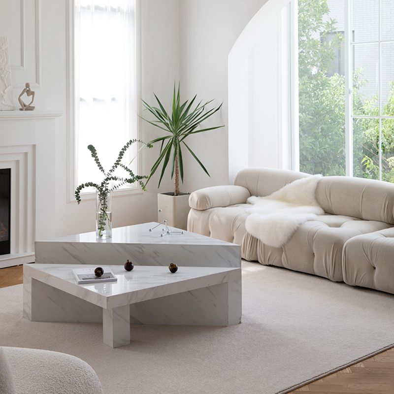 Grey Tone Simple Area Carpet Polyester Solid Indoor Rug Anti-Slip Backing Carpet for Living Room