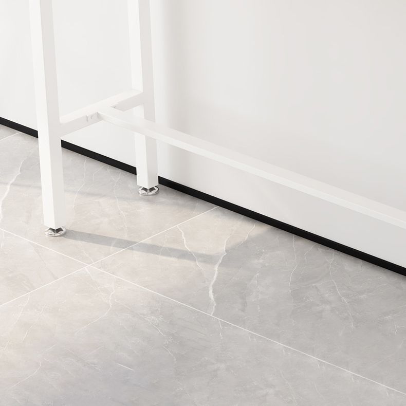 Contemporary Bar Stools Metal and Solid Wood Counter Height Stools