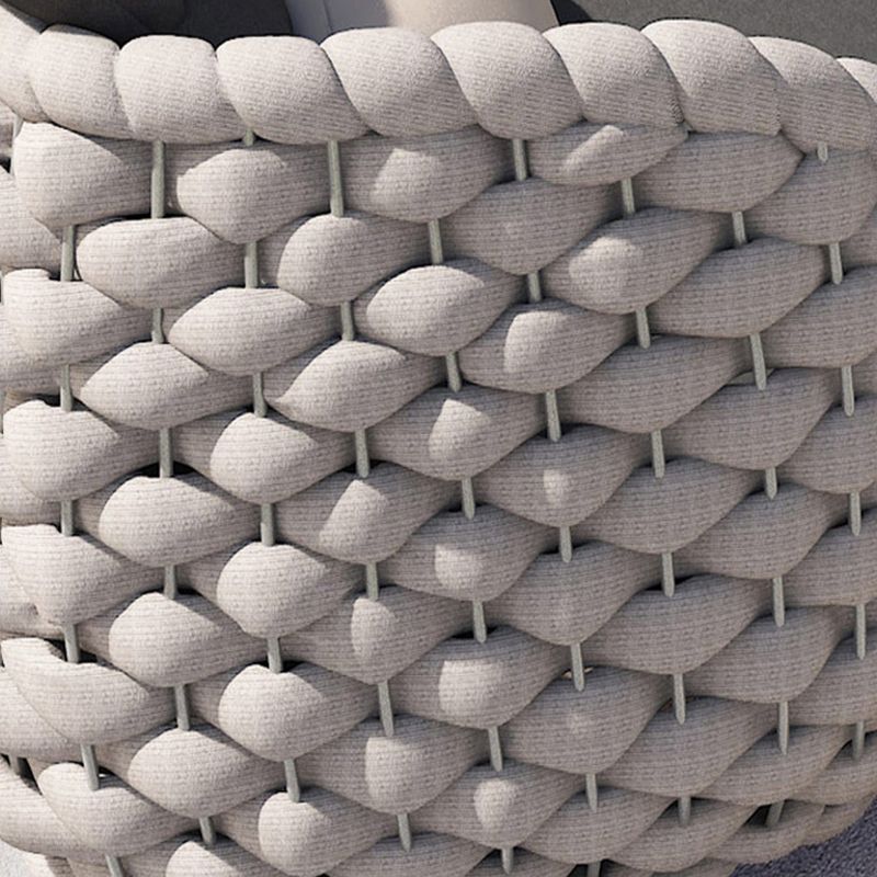 Tropical Black Outdoor Loveseat Water Resistant Outdoor Loveseat