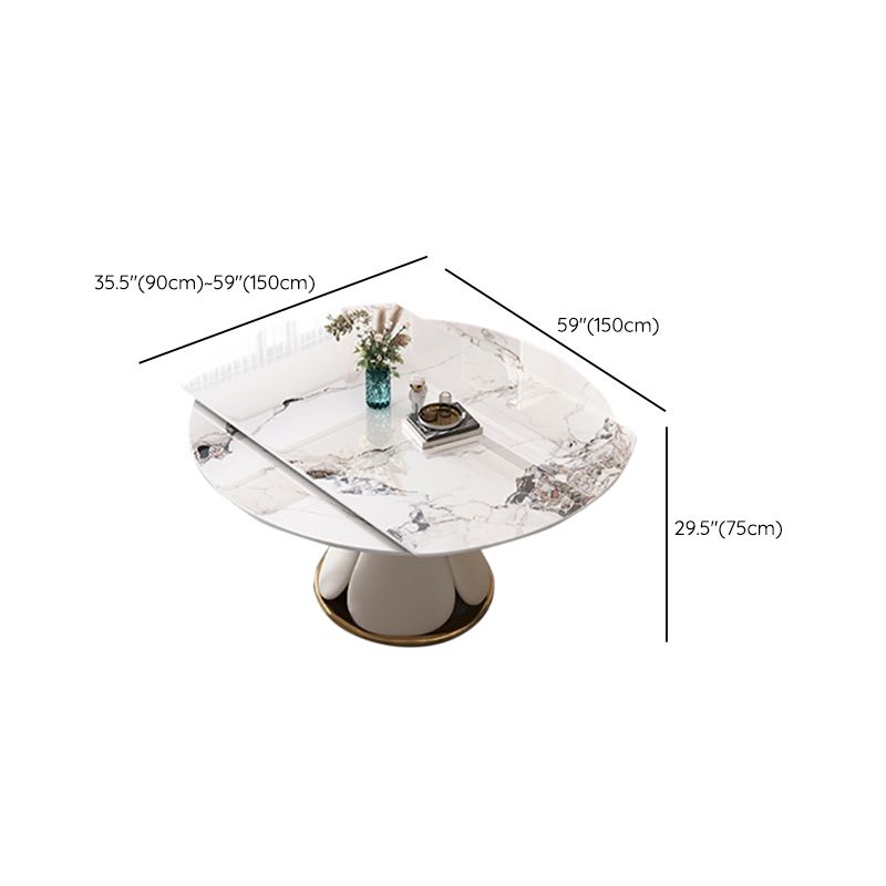 Contemporary Dining Room Table and Chair Set 1/7 Pieces Dining Table Set