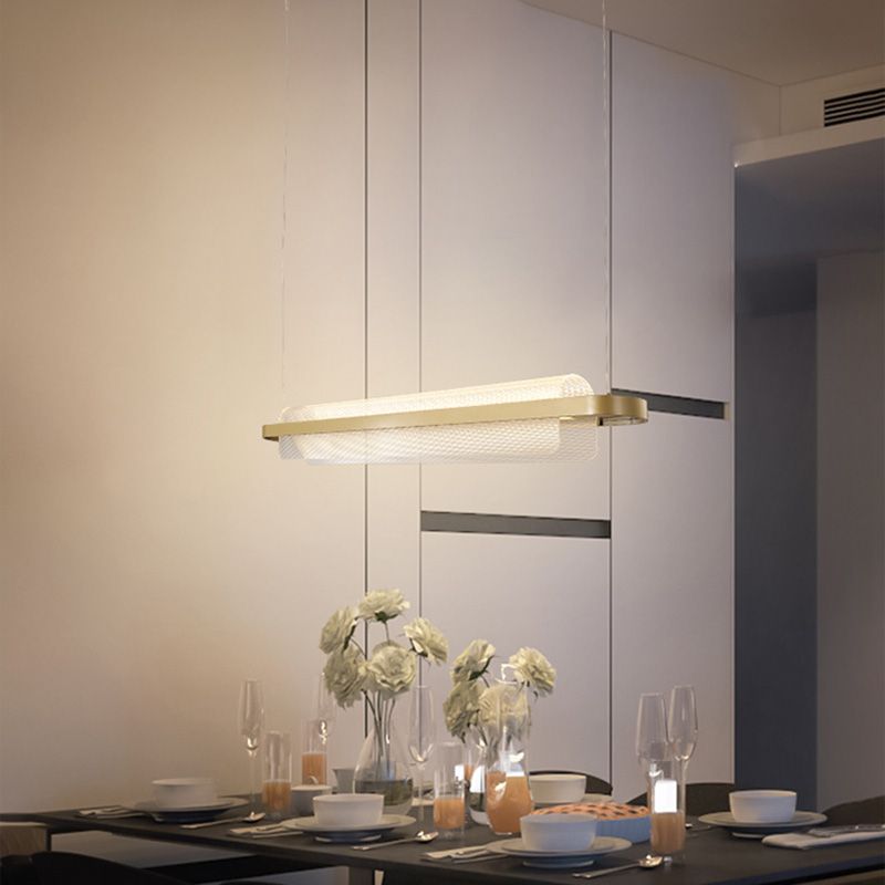 2 Color Chandelier opcional Simplicidad moderna Luz de lámpara de lámpara para sala de estar