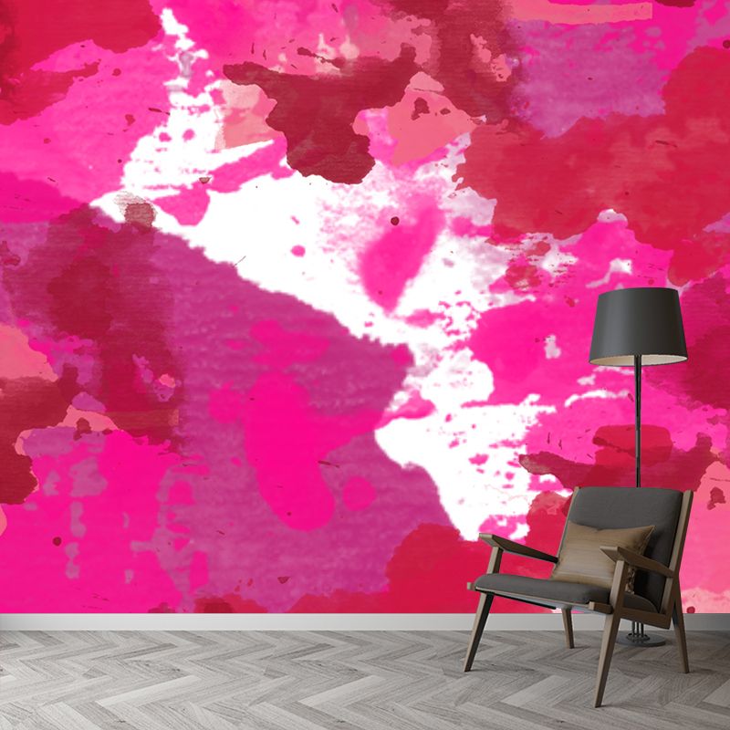 Illustration Wall Mural Wallpaper Abstract Watercolor Sitting Room Wall Mural