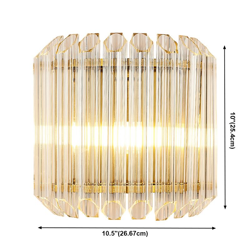 Rohrwandbeleuchtungsbehörden Glas moderner Stil 1 Lichtwandmontiertes Leuchten