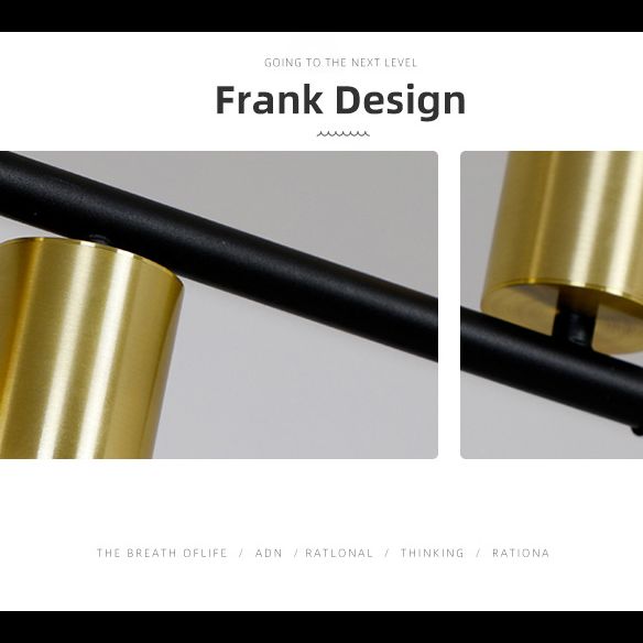 Minimalist Style Long Strip LED Island Light Modern Home Decorative Lighting Fixture