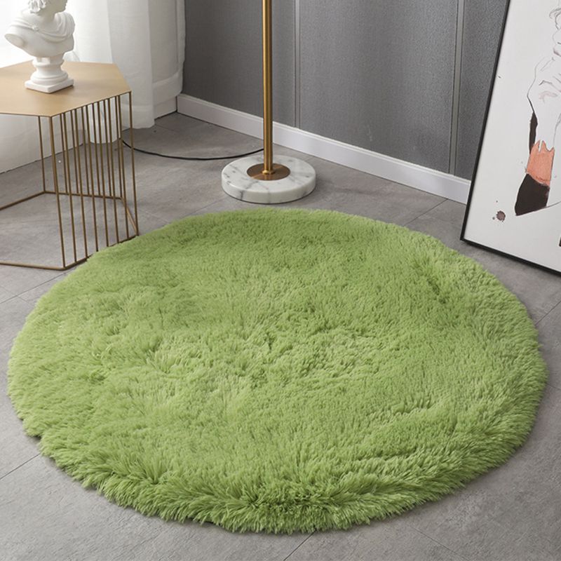Eenvoudige vaste kleur Tapijten Multi-kleuren Polyster Area Tapijt Non-slip achterste Pet Vriendelijke gemakkelijk verzorging binnen Tapijt voor slaapkamer