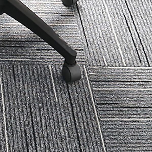 Indoor Carpet Tile Level Loop Non-Skid Carpet Tiles with Waterproof