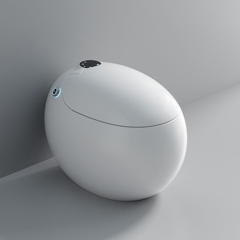 Modern 1-Piece Bidet Toilet Floor Mounted Toilet Bowl for Bathroom