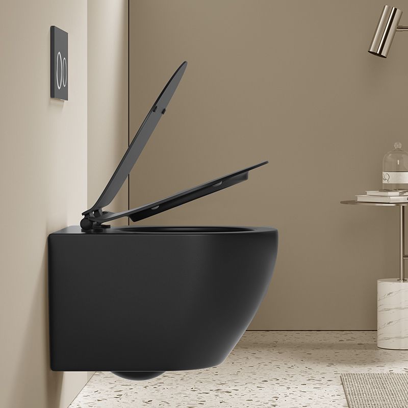 Contemporary Toilet Bowl One Piece Toilet Wall Mount Porcelain Urine Toilet