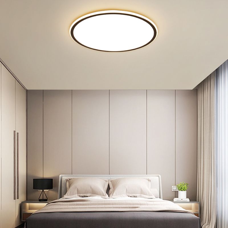 Luminaires de plafond encastrés à LED modernes pour salon