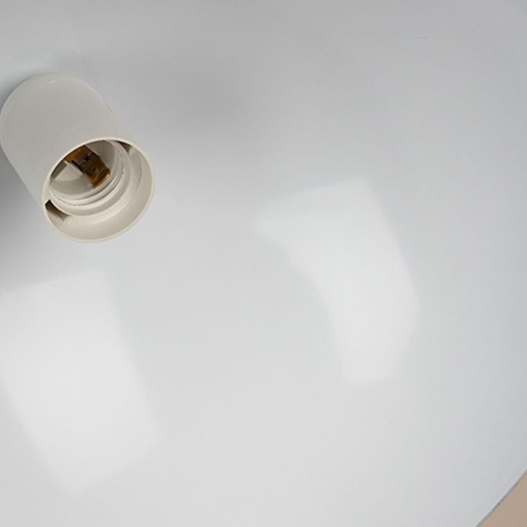 Bowl Shape Hanging Lighting Modern Style Metal 1 suspension légère pour salle à manger