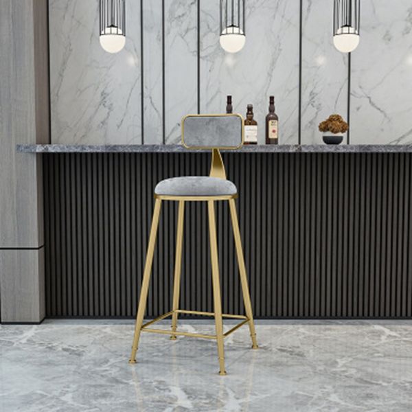 Glam Style Stone 1/2/3 Pieces Bar Table Set Rectangle Bar Table with Metal Legs for Home