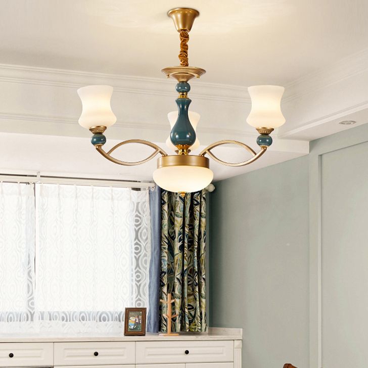 Geométrie Forme des luminaires de pendentif en verre