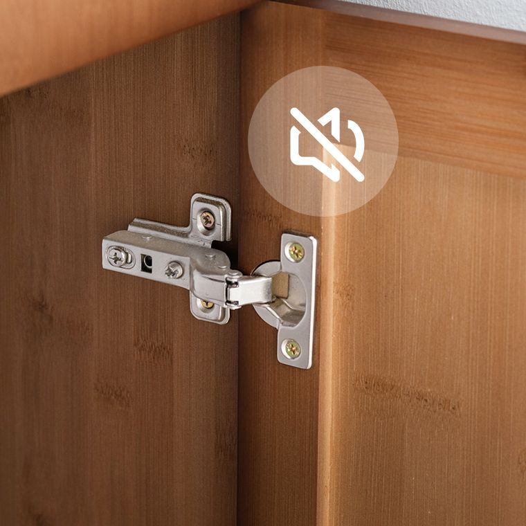 Bamboo Bar Table Folding Dining Table for Kitchen Living Room