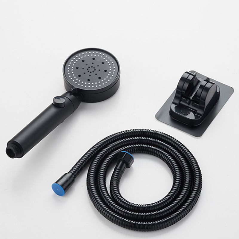 Plastic Handheld Shower Head Wall-mounted Shower Head with Adjustable Spray Pattern