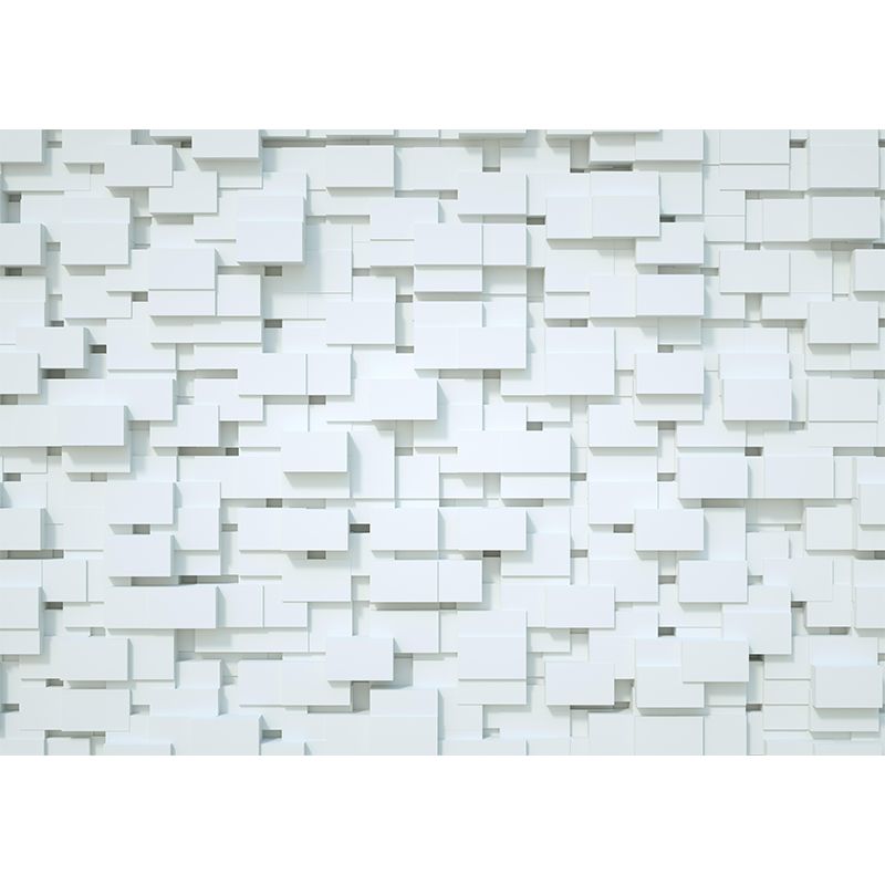 Illustration Geometric 3D Illusion Mural Eco-friendly Wallpaper for Wall Decor