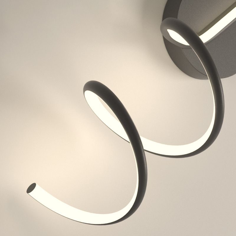 Minimalist Style Metal Wall Light Modern Geometry Led Wall Lamp