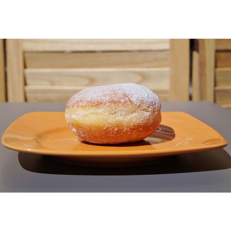 Soft Color Dessert Painting Mural Decal Modern Commercial Use Donut Pattern Wall Covering